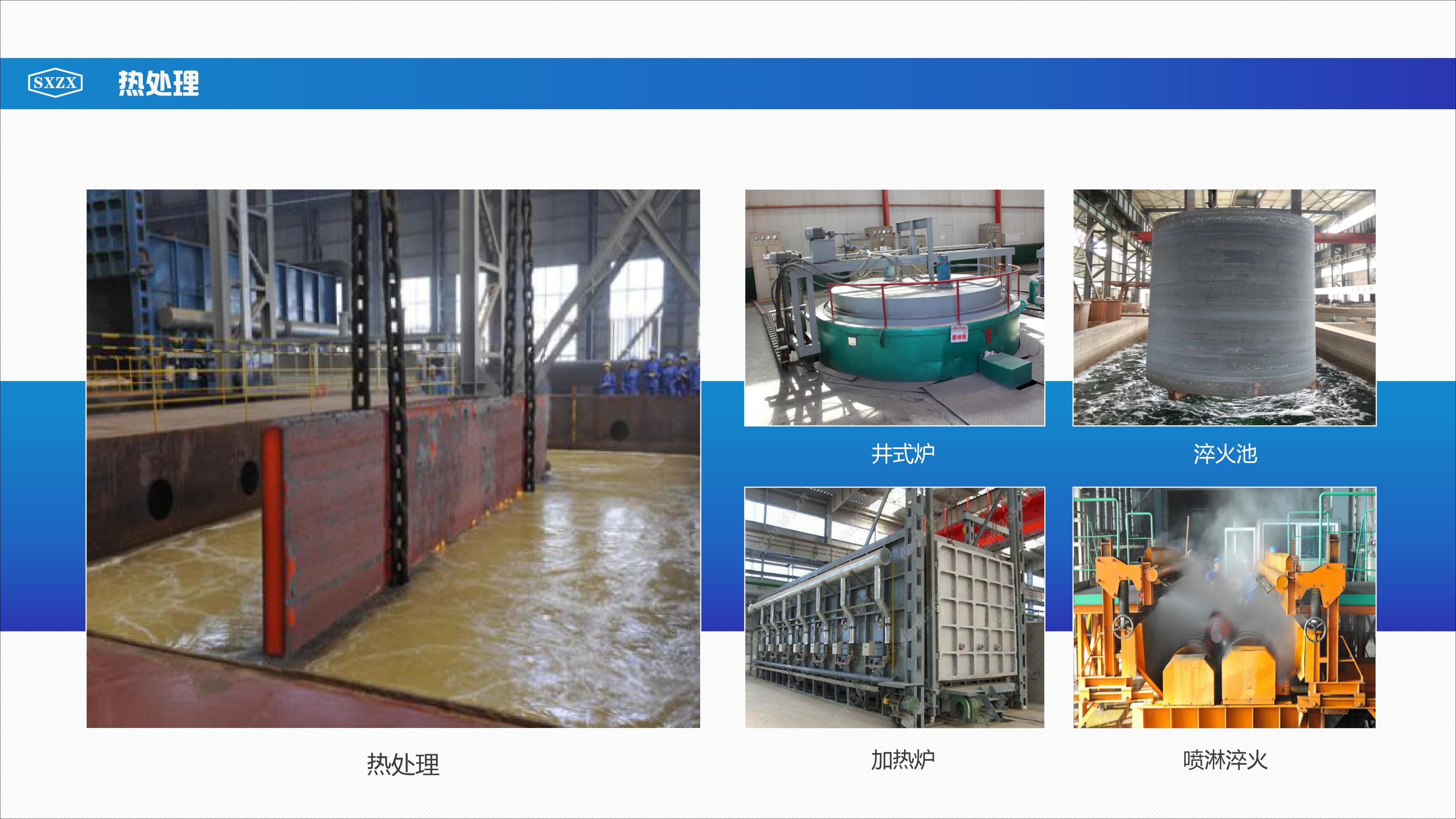 壓力容器鍛件熱處理